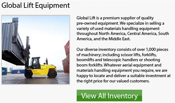 Caterpillar End Control Forklifts Kentucky